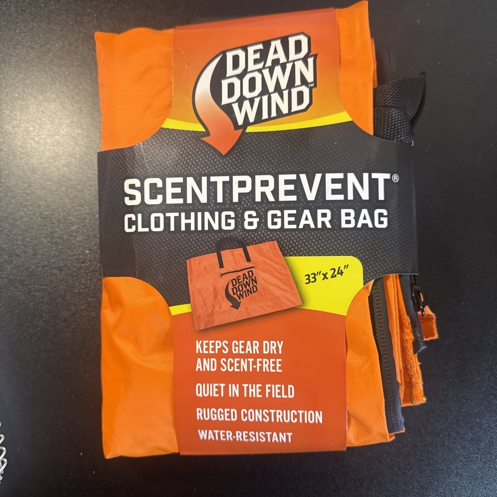 Dead Down‎ Wind Scent Prevent Bag  33x24 New